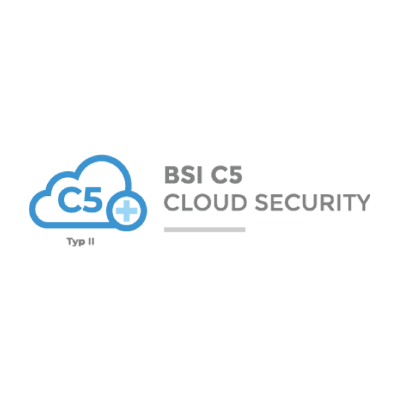 Testat BSI C5 Typ II Cloud Security