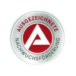 Ausgezeichnete Nachwuchsförderung Bundesagentur für Arbeit